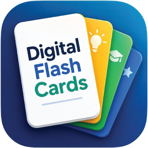 Digital Flash Cards